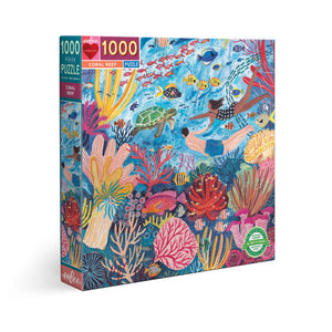 1000pc Puzzle: Coral Reef