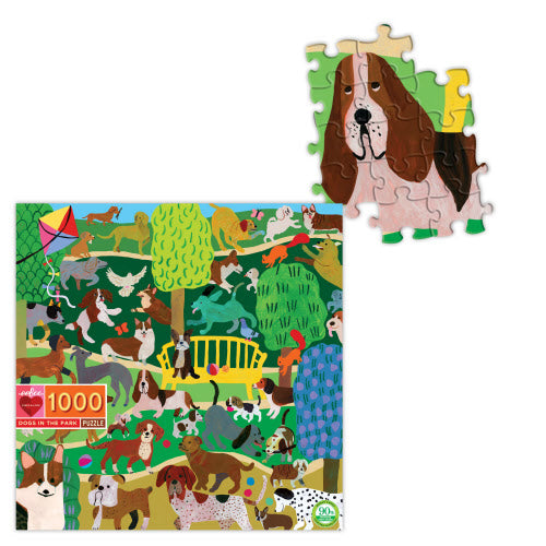 1000pc Puzzle: Dog Park