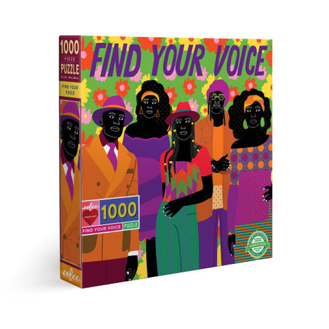 1000pc Puzzle: Find Your Voice