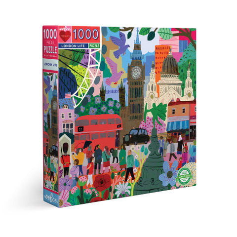 1000 Piece Puzzle: London Life -  Ages 12+