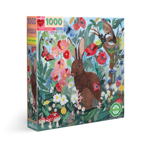 1000pc Puzzle: Poppy Bunny