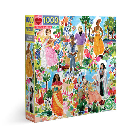 1000pc Puzzle: Poet's Garden