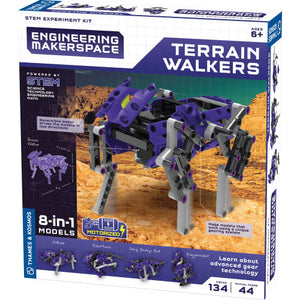 Terrain Walkers 8-in-1 Models STEM 6+