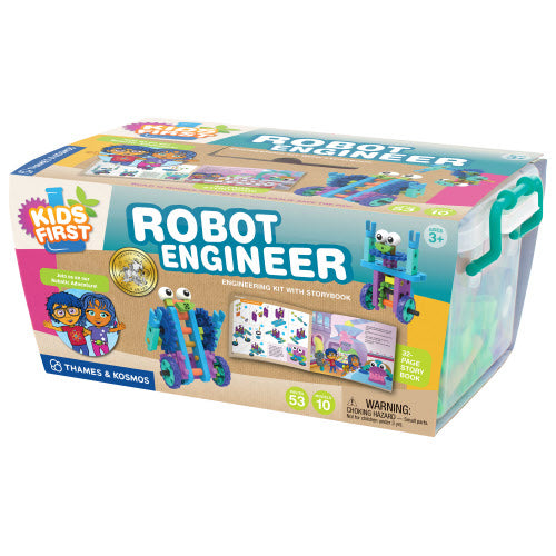 Robot Engineer 3+