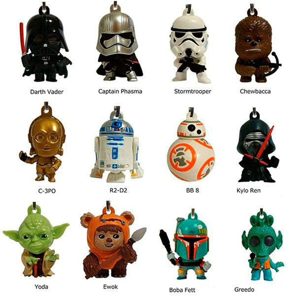Star Wars Character Bag Clip: Series 1 - Ages 5+