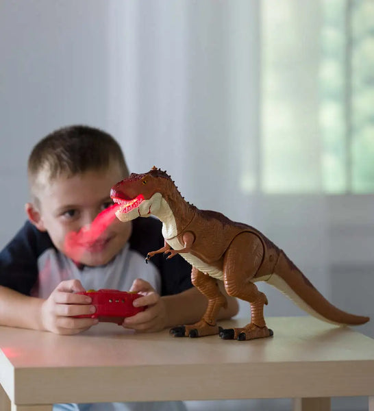 Steam-Breathing R/C T-Rex - Ages 3+
