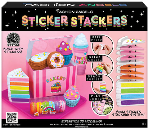 F. Angels: Sticker Stackers: Bakery - Ages 6+