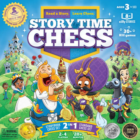 Story Time Chess (Multi-Award Winning Game!) - Ages 3+