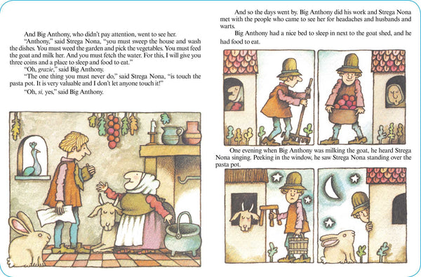 Strega Nona - Ages 0+