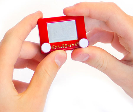 World's Smallest Etch A Sketch - Ages 6+
