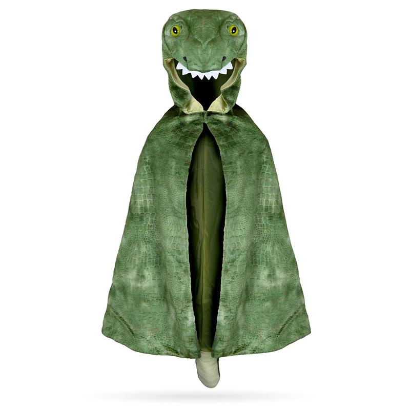 T-rex Hooded Cape - Size 4-5