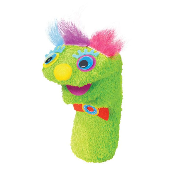 Make Your Own Sock Puppets - Ages 3+