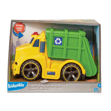 Lights 'n Sounds Recycle Truck - Ages 3+