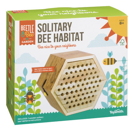 Beetle & Bee Garden: Solitary Bee Habitat - Ages 8+