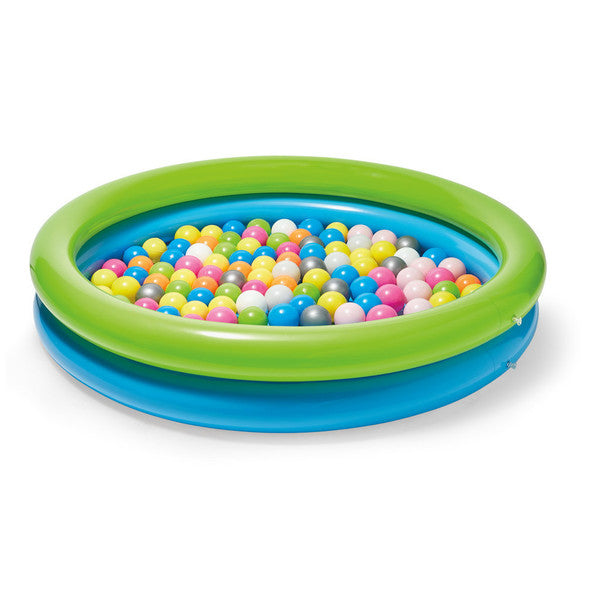 Jumbo 2 in 1 Ball pit with 100 Balls & Pool Ages 2+