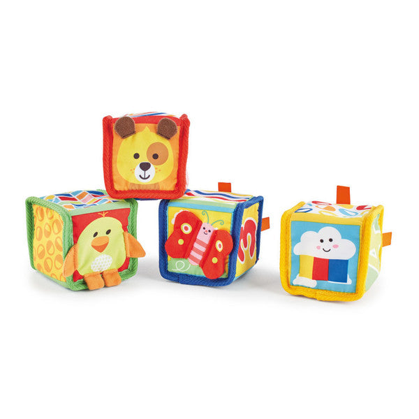 Kidoozie: Discovery Soft Blocks - 3mths+
