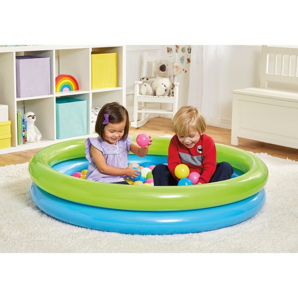 Jumbo 2 in 1 Ball pit with 100 Balls & Pool Ages 2+