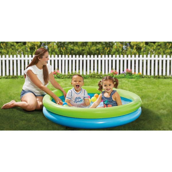 Jumbo 2 in 1 Ball pit with 100 Balls & Pool Ages 2+