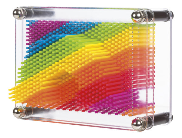 Rainbow Pin Art - Ages 8+