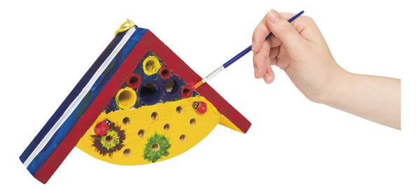 Beetle & Bee Garden: Paint a Bug Abode - Ages 5+