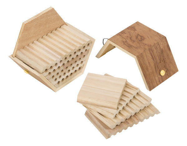 Beetle & Bee Garden: Solitary Bee Habitat - Ages 8+