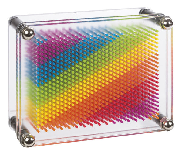 Rainbow Pin Art - Ages 8+