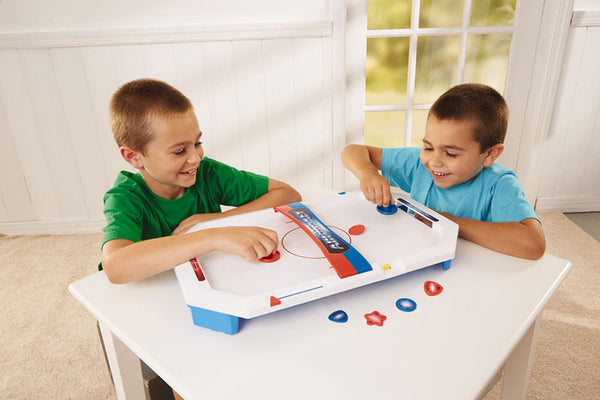 Electronic Table-Top Air Hockey - Ages 5+