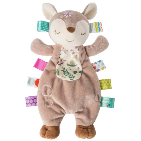 Taggies Lovey: Flora Fawn 11" - Ages 0+