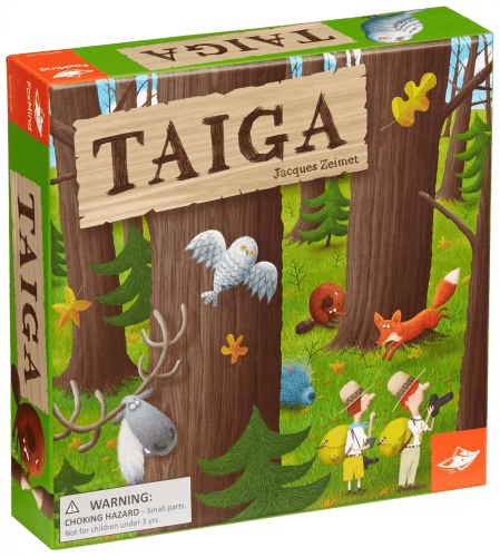 Taiga - Ages 5+