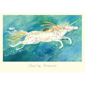 Chasing Dreams - Blank Card