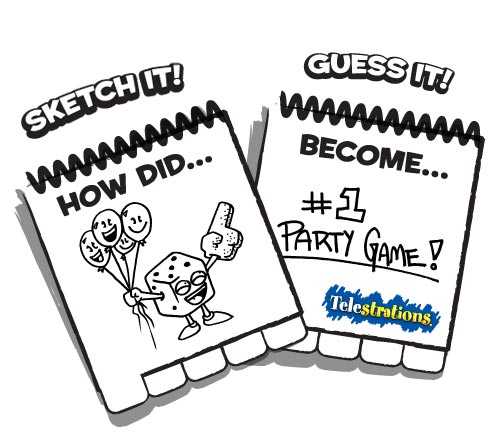 Telestrations -  Ages 12+