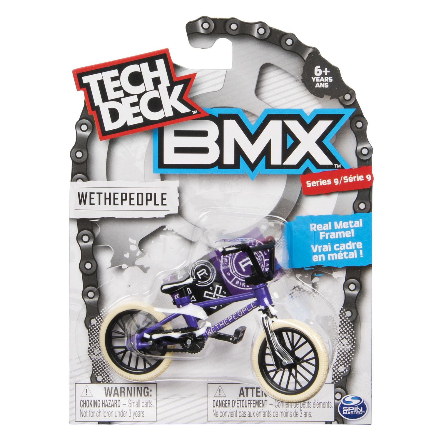 Tech Deck: BMX Finger Bike - Ages 6+