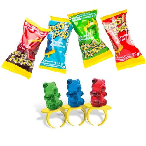 Teddy Ring Pop - Ages 4+