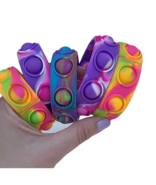 Confetti Bands Pop-it Fidget Bracelet - Assorted colours - Ages 3+