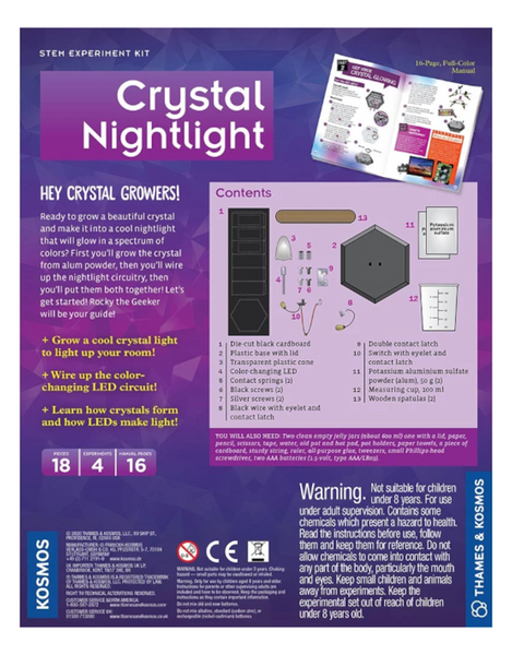 Crystal Nightlight - Ages 8+