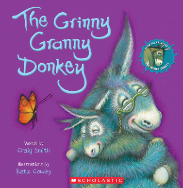 The Grinny Granny Donkey (The Wonky Donkey) - Ages 3+