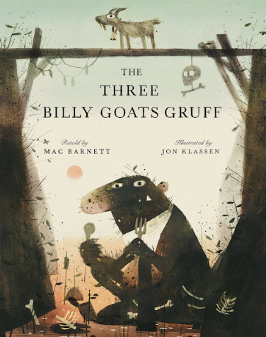 The Three Billy Goats Gruff - Ages 4+