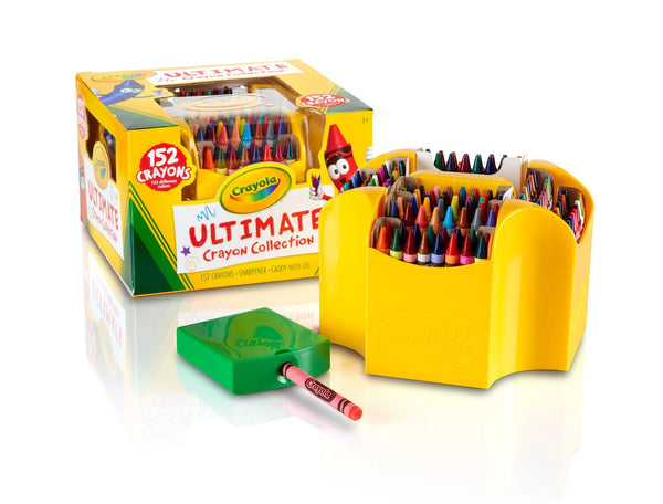 Crayons: Ultimate Collection, 152 Count - Ages 3+
