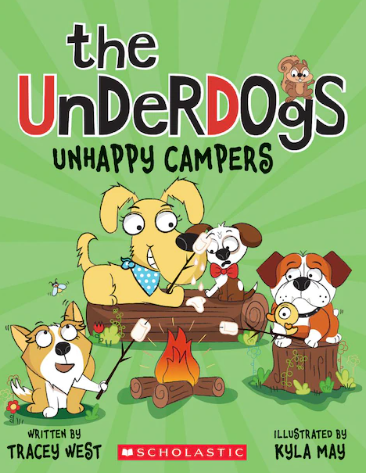 ECB: Underdogs #3: Unhappy Campers - Ages 7+