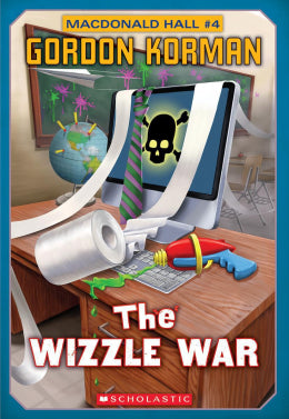 CB: MacDonald Hall #4: The Wizzle War - Ages 9+