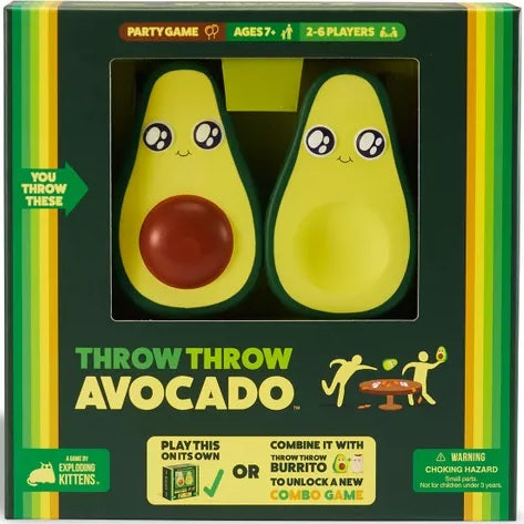 Throw Throw Avocado - Ages 7+