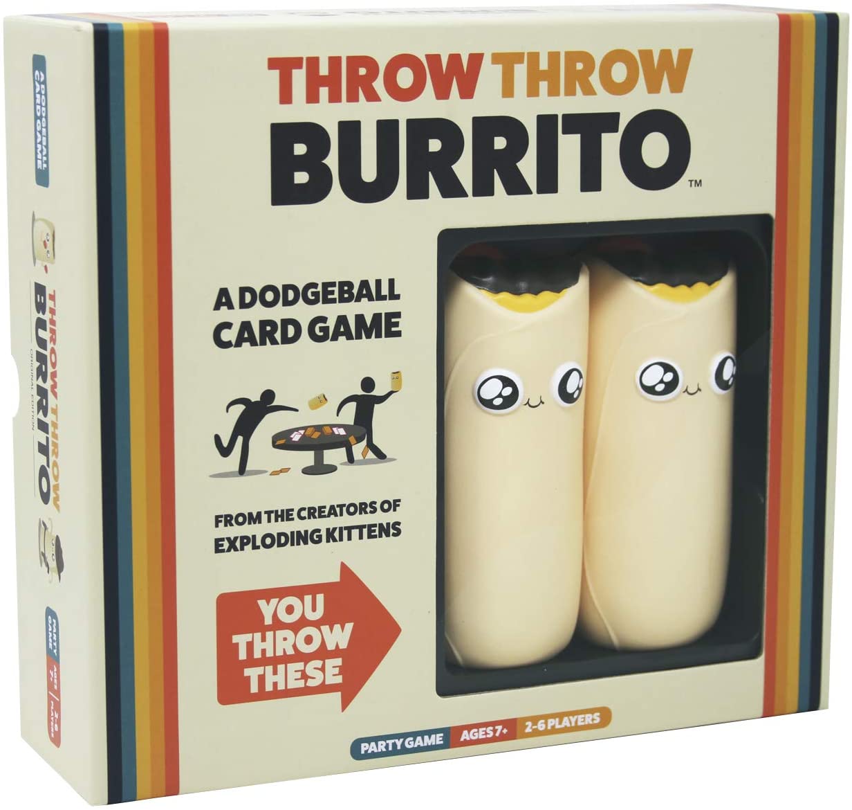 Throw Throw Burrito - Ages 7+