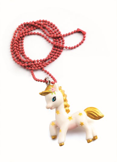 Lovely Charm / Pony Necklace 3+