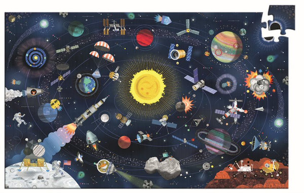 200pc Puzzle: Observation Puzzle / The Space - Ages 6+