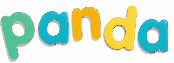 Djeco: Magnetic's / 83 Script Letters - Ages 4+