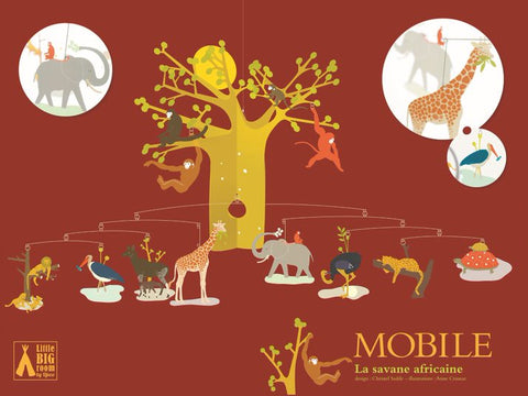 Djeco: Mobile / The African Savannah
