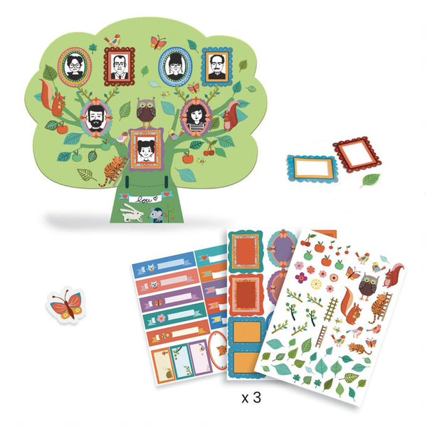 DIY / Family Tree - Ages 4+
