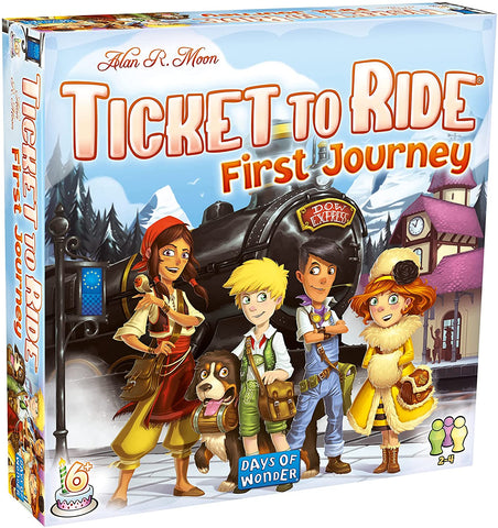 Ticket to Ride: First Journey Europe - Ages 6+