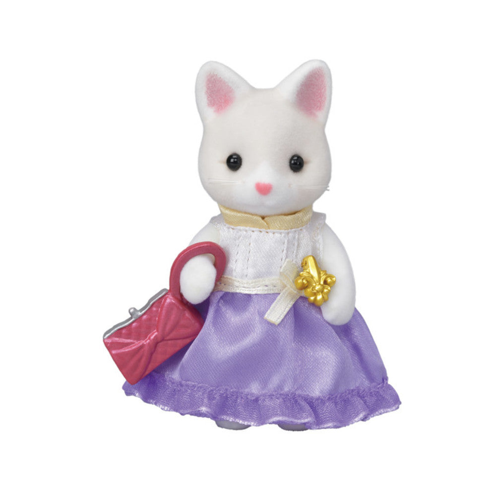 Calico Critters Town - Town Girl Silk Cat