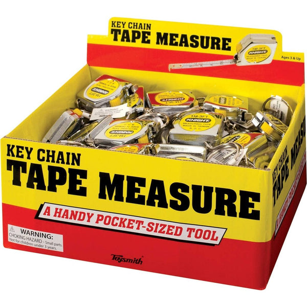Keychain Tape Measure - Ages 3+